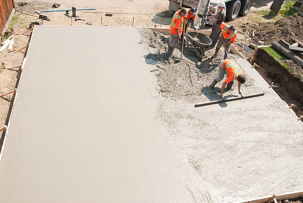 Best Concrete Walkway Installation  in Forest, OH